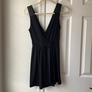 Black BCBG cocktail dress